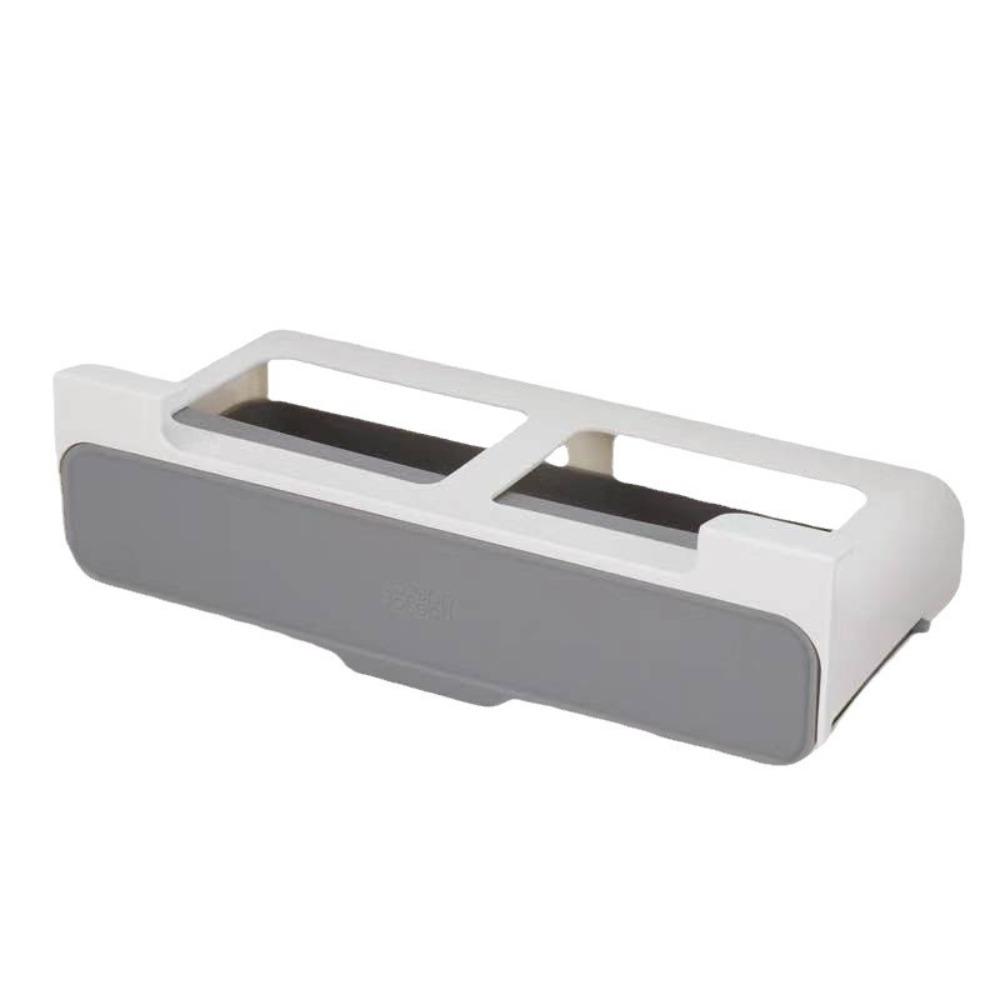 Self-adhesive Seasoning Box Storage Rack Wall-mounted Spice Organizer Kitchen Spice Rack