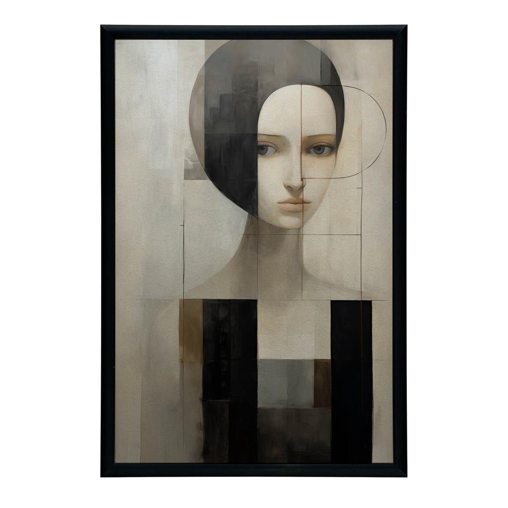 Surrealistyczne Piękno Surrealistyczne Piękno, 30X40 Cm, Rama Aluminiowa Czarna, Papier Matowy 230 Gsm