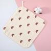 4-Layer Cotton Gauze Baby Towel - Soft, Class A, Small Square for Children and Kindergarten Use