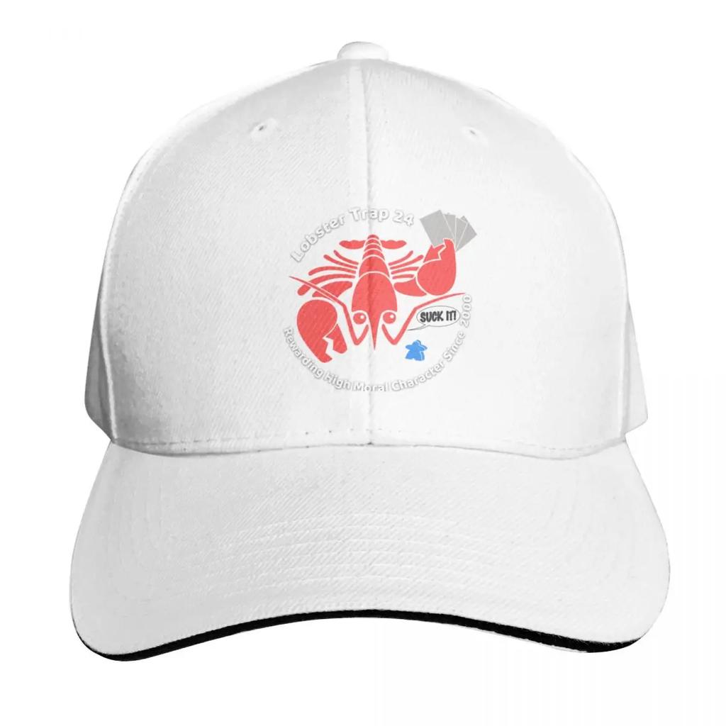 Lobster Trap 24 RS Edition Baseball Cap birthday Trucker Hat Beach Outing Mens Caps Womens