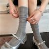 Spring and Summer Lightweight Breathable Series Ballet-style Thigh-high Layered Stockings Versatile Women's Socks