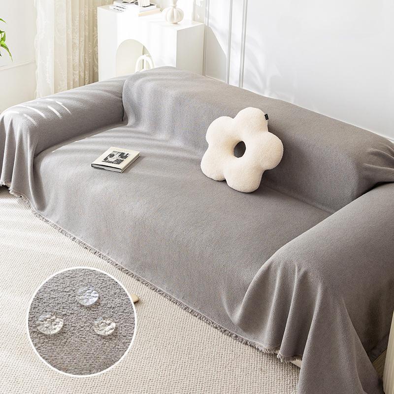 

Новый водонепроницаемый чехол-полотенце для дивана, чехол для подушки дивана, всесезонный, высококачественный, с полной защитой, универсальный чехол-одеяло 90*90cm