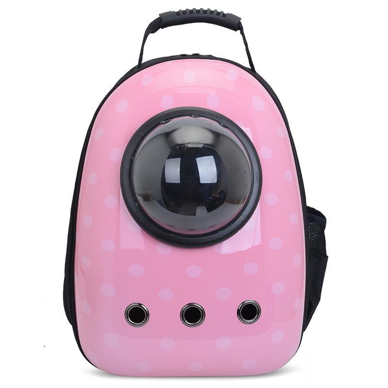 Space Capsule Cat Bag Pet Portable Breathable Backpack Outdoor Puppy Safety Bag