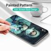 Black Tpu Case For OPPO Reno 6 5 3 4 4Z 4F SE 5F 5Z PRO PLUS Lite 6 6z  4G 5G Nursing Art Drawing