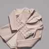 Elegant European & American Rhinestone Beaded Waist-Cinching Women's Suit Coat
