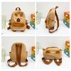 Sweet Cartoon Backpack for Girl Plush Backpack Large Capacity Backpack Book Bag Lovely Dolls Bag Student School Bag