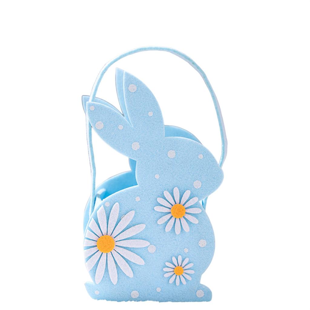 Easter Decoration 3D Rabbits Storage Basket