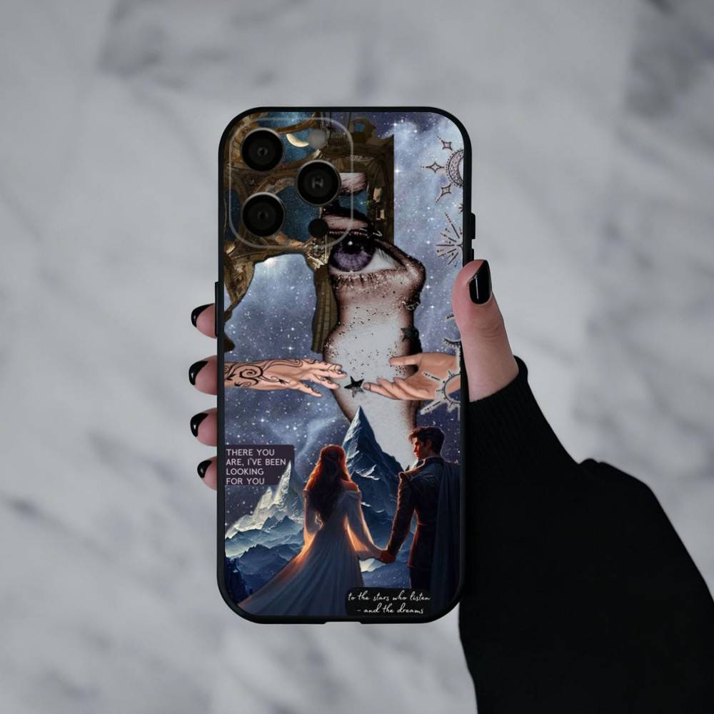 A-Acotar A Court of Mist and F-Fury Phone Case Silicone Soft For IPhone 17pro 16 15 14 13 12 11 X XR Plus Pro Max Plus