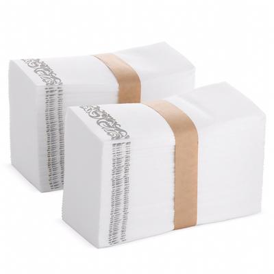 50Pcs Disposable Hand Tissue Napkin Home Hotel Restaurant Cloth-Like Paper Towel