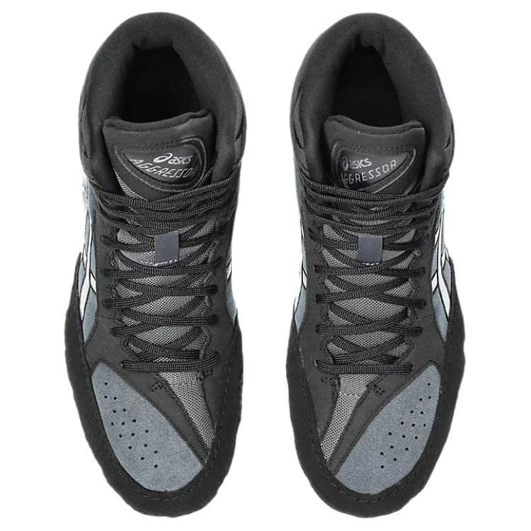 Asics Aggressor 6 Black Pure Silver Men Sneakers 1081A067-001