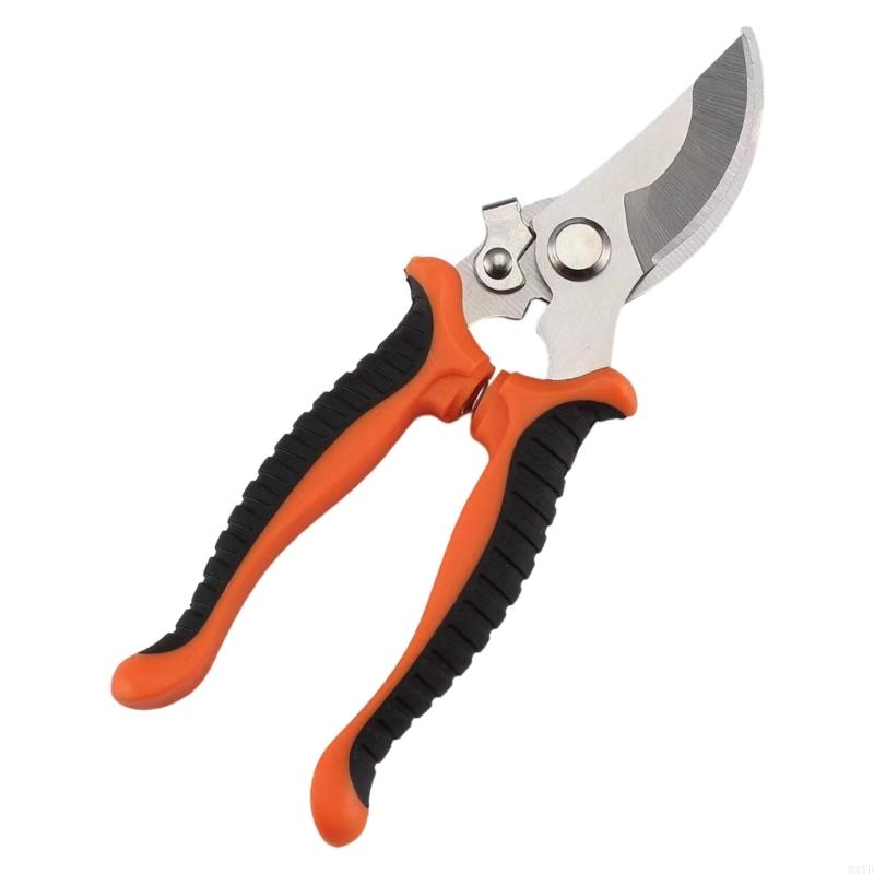 Quality Fruit Picking Shears With Rust Resistant Stainless Steel Blade Pruning Shear For Orchard Use Effortless Cutting M4YD