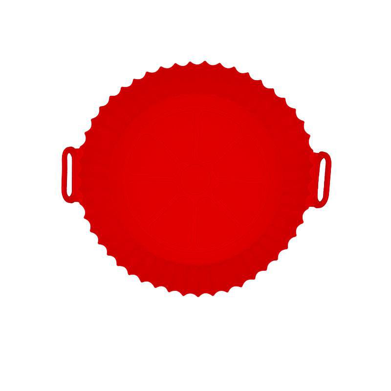 Multifunctional Silicone Air Fryer Liner: Easy-to-Clean Baking Tray