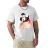 Monchi T-Shirt plus size tops summer top oversized t shirts for