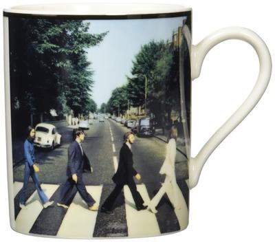 Tazza in Ceramica per Fan Etermi dei Beatles per Caffè o Tè (350ml) (Abbey Road) BT20-1-11