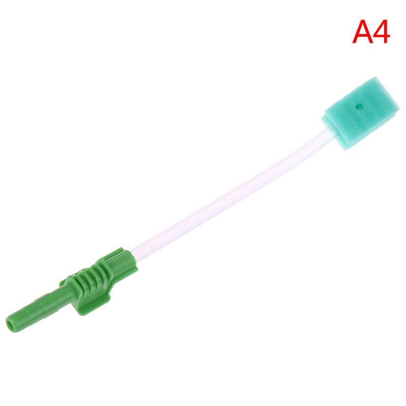 Jednorázový lékařský houbový zubní kartáček Icu odsávací tampon Orální péče Jednorázový odsávací systém zubního kartáčku Ústní hygiena