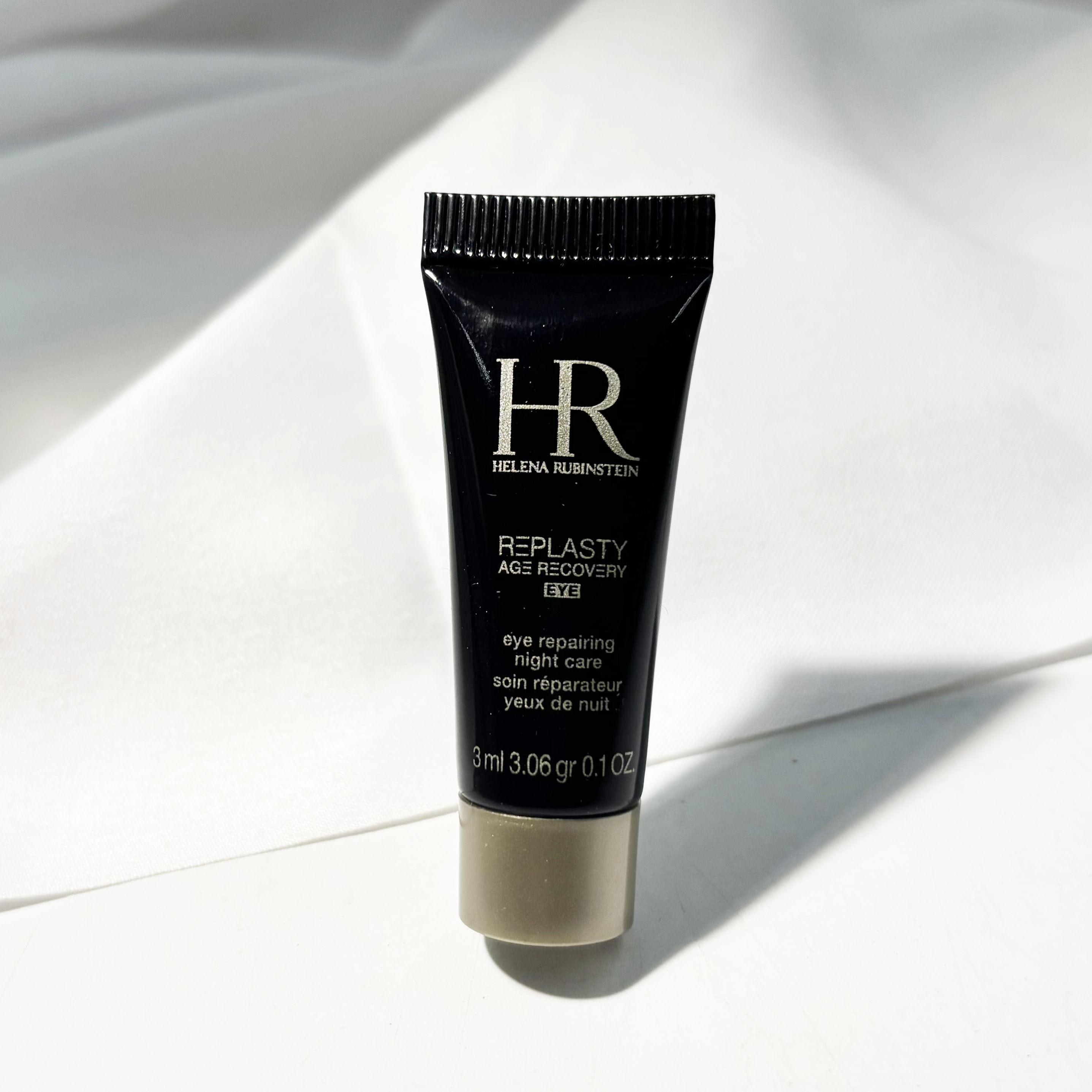 HR Helena Black Bandage Eye Cream 5ml: Anti-aging, repairing, reducing fine lines, and firming the eye area. белый