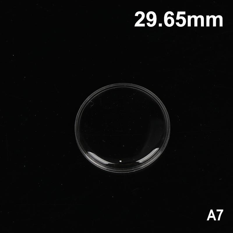 28Mm- 32.2Mm Watch Accessories Mirror Organic Glue Cover Glass Lens Vintage Pot Cover Acrylic Plastic Protective Film Cover