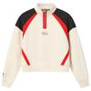 Women's Colorblock Pullover Sweatshirt