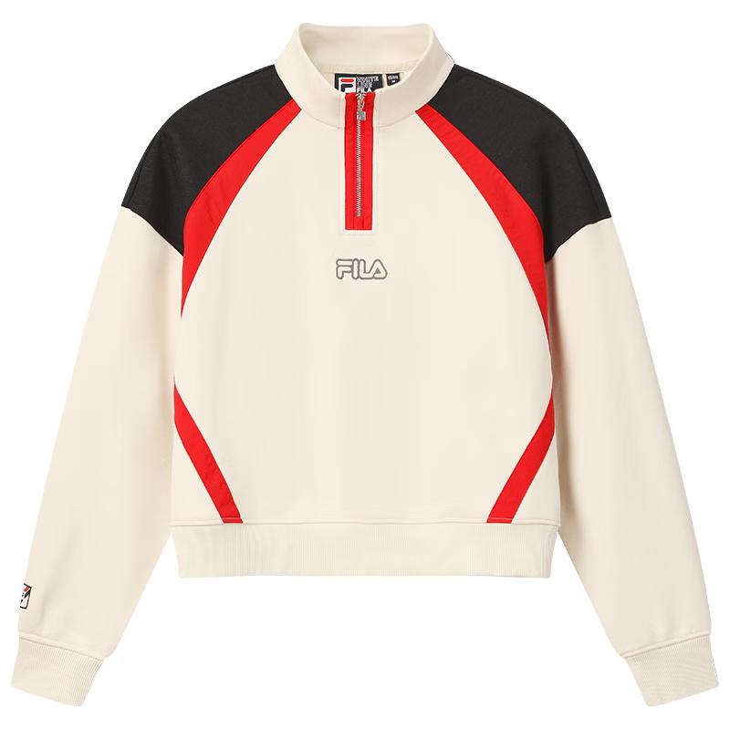 Fila Women's Colorblock Pullover Sweatshirt