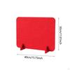 Acoustic Desk Divider, Partition, Privacy Panel Reduces Distractions with Support Legs for Home