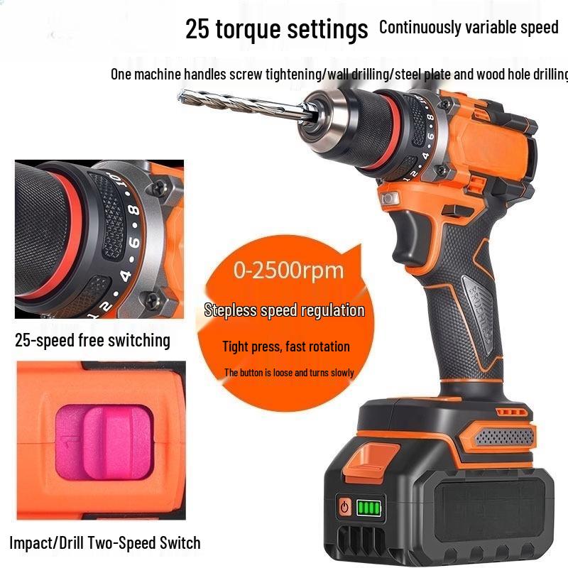 TaiYouQian Multi-function Screwdriver Tool Set CN Plug (adapter Included)