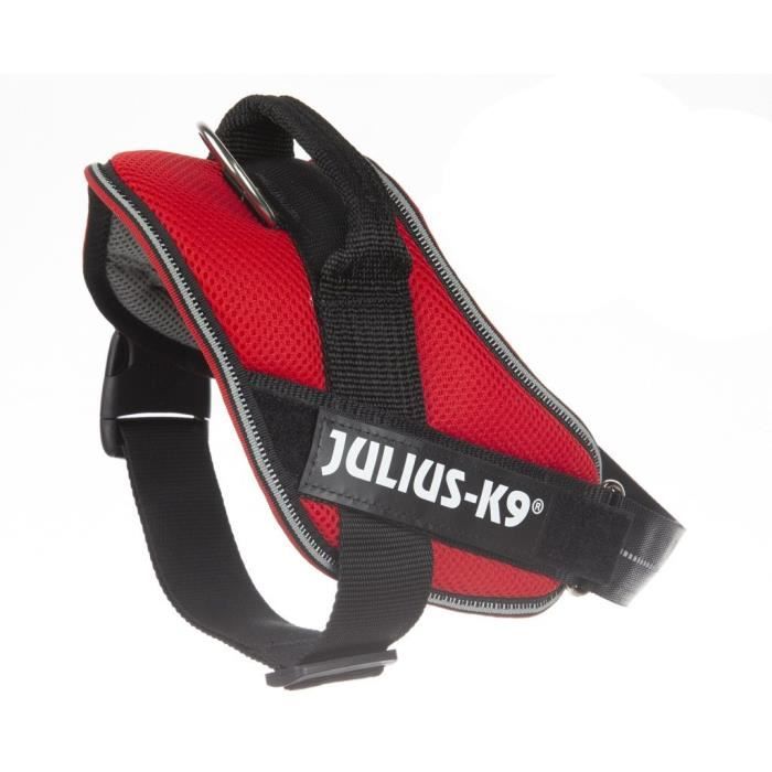 Harnais Été IDC® POWair Léger Et Rafraîchissant Médium: 58-76 Cm - Rouge