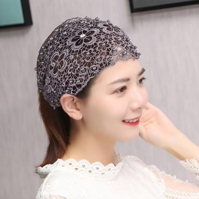Stylish Lace Hairband With Comfortable Elastic Band Lightweight Design Headband Ideal For Fashion Accessories