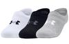 Under Armour Ankle Socks Unisex 3 Pack Couple's 1351784-100
