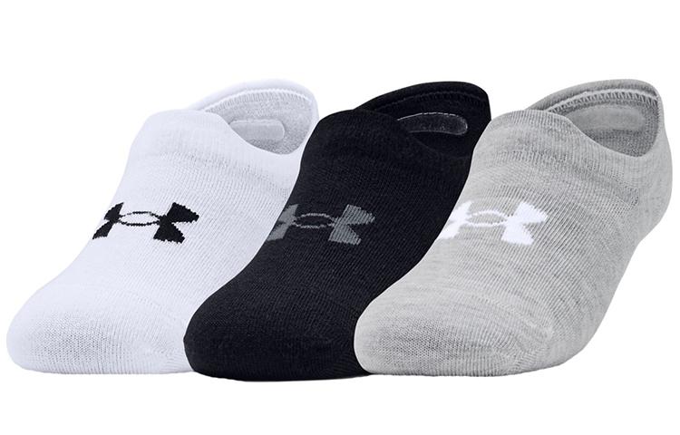 Under Armour Ankle Socks Unisex 3 Pack Couple s 1351784-100 L