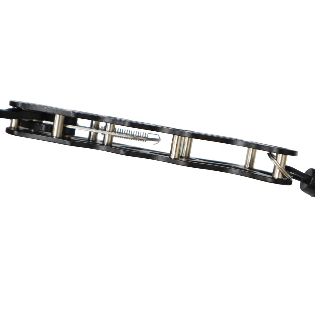 Salza Light Metal Gripper Black KP-393