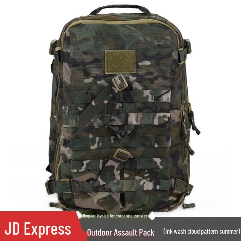 Tactical Camouflage Assault Backpack