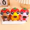 Novelty Capybara Big Eyeball Pinch Doll Cartoon Capybara Squeeze Ball Toys  Baby Game