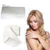 Body 100 ks Dámské jednorázové netkané voskové depilační papírky Pásky pro odstraňování chloupků na ruce a nohy