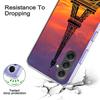 Eiffel Tower Art Phone Case for Samsung A17 A37 A57 A07 A16 A26 A36 A56 A06 A02S A12 A22 A32 A52S A04S A14 A24 A34 A54 A03 A13 A