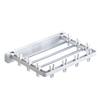 Folding Drying Rack Wall Mounted Drying Clip Windproof Sock Folding Clothes Dryer Racks Hanger Household Clothes Clotheslines