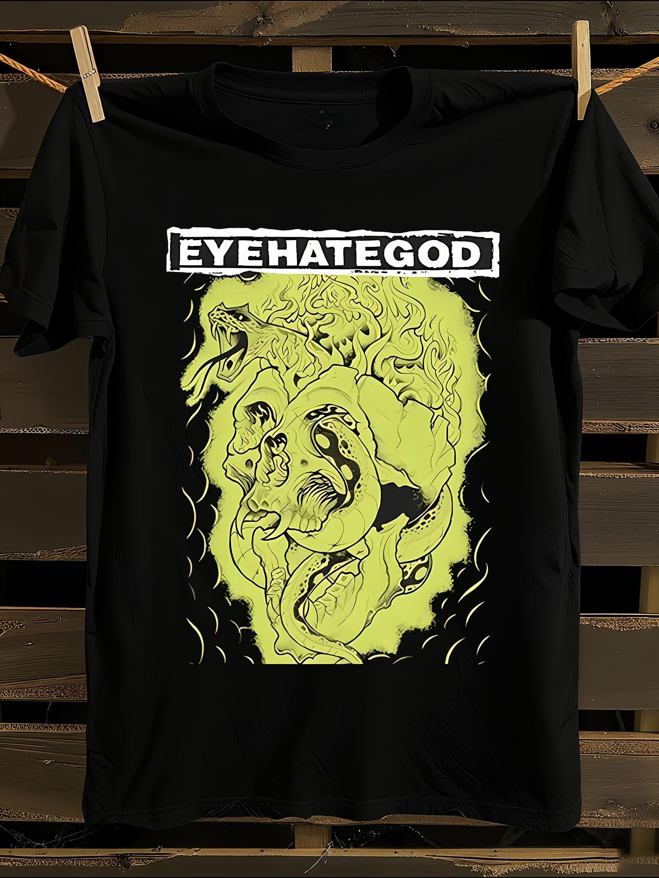 Eyehated God Band Graphic Tshirt S