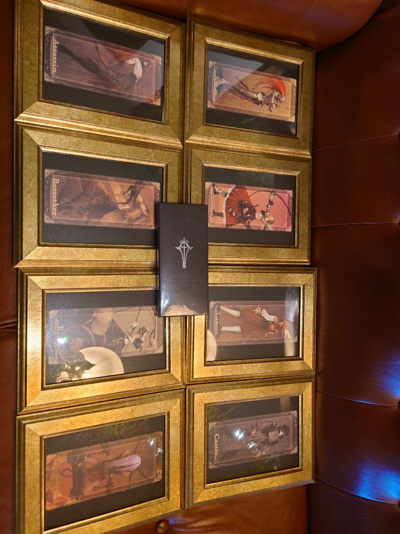 

[Б/У] Карта класса-бонуса из игры Fate в рамке Б/У