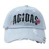 Adidas Originals Cotton Baseball Caps Women's Blue KW1276