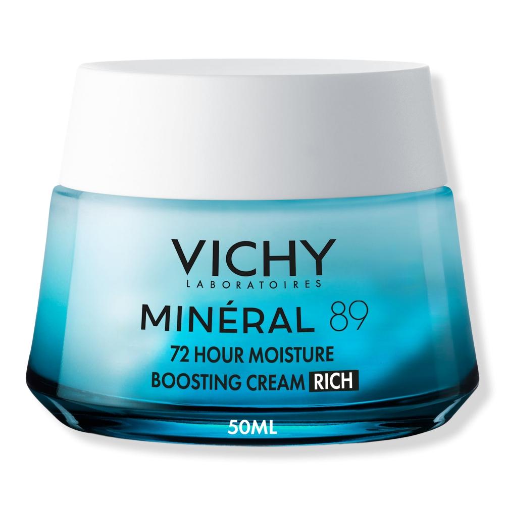 

Vichy Min Ral 89 Насыщенный крем с гиалуроновой кислотой 1,69 унции