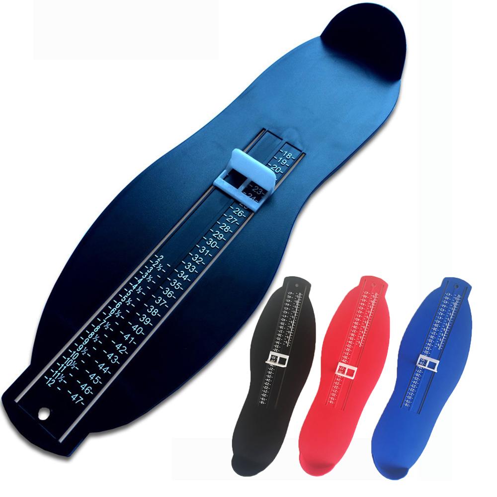Shoe Size Measuring Ruler - Foot Gauge For Online Shopping & Family Use