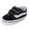 2025 New Baby Canvas Sneakers Anti-slip Soft Plaid Baby Boy Girl Shoes Newborns First Walkers Infant Baby Unisex Casual Shoes