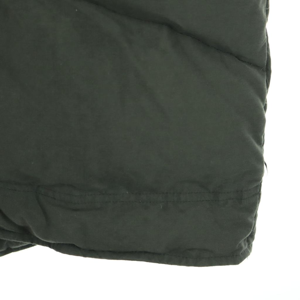 GEO SPIRIT made in Italy Langarm Daunenmantel 42 khaki Damen Gebraucht