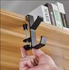 5-Shaped Portable Desk Hook | Punch-Free Table Edge Hanger for Handbags, Umbrellas | Student & Office Home Organizer