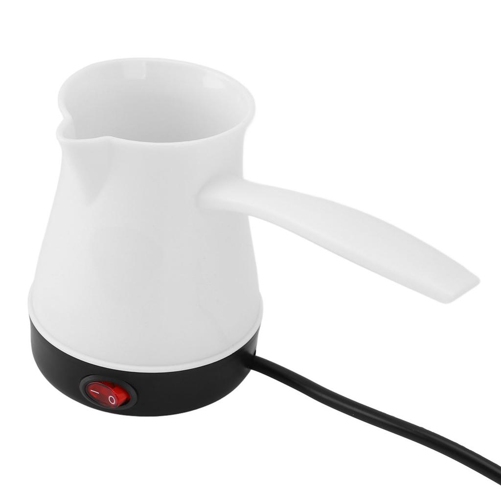Electric Turkish Coffee Kettle 300ML Fast Even Heating Stainless Steel Turkish Electric Coffee