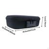 Storage Case with Lock and Zipper, Organizer, for Private Toys Toy Password Box