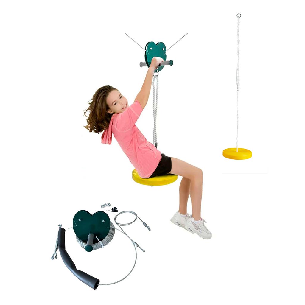 rope slide Best - green