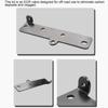 EGR-Kühler Drosselklappen-Entfernungs-Kit Passend für Dodge Ram 2500 3500 4500 5500 6.7L 1318Ohne EGR