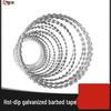 Hot-Dip Galvanized Double Helix Razor Barbed Wire