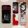 Husa de telefon cu personajul D-Dexter Morgan Pentru iPhone 17,16,15,14,13,12,11,Pro,MAX,Plus TPU Moale, Prietenoasă cu Pielea
