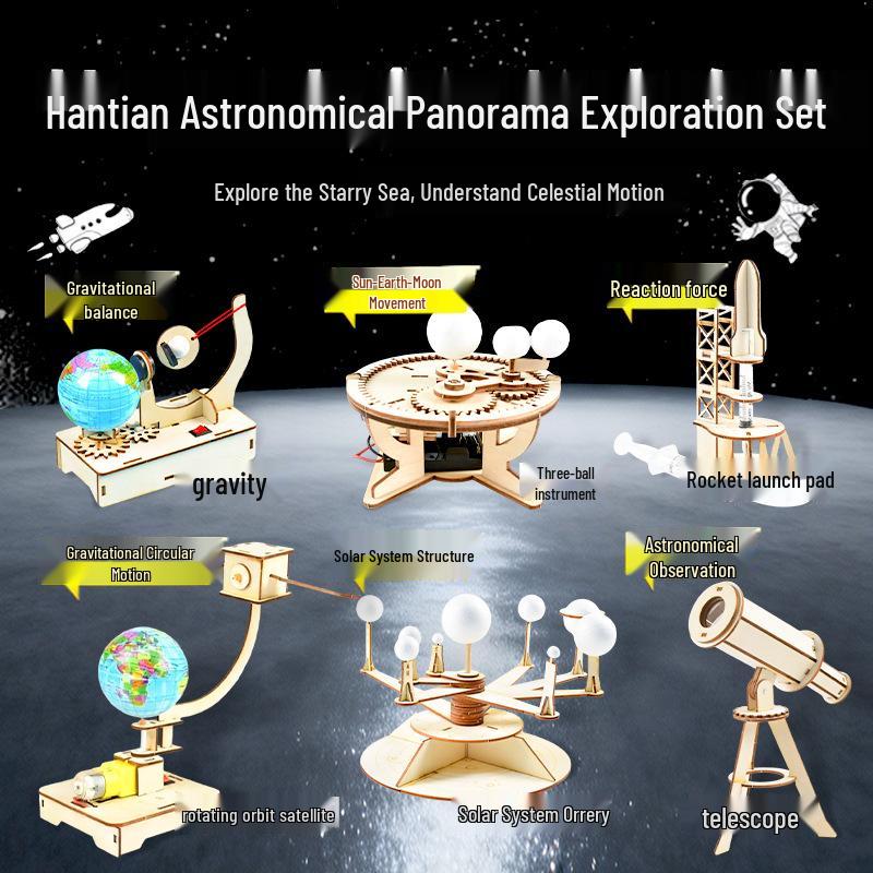 June 61 Science Experiment Set for Kids: DIY Technology & Educational Toys